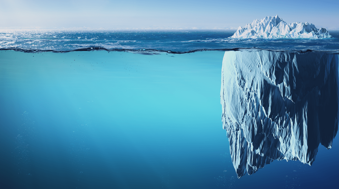 A Job Is a Lot Like an Iceberg. On the Surface, So Much Is Hidden.